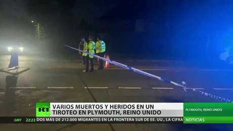 Varios muertos y heridos en un tiroteo en la ciudad británica de Plymouth