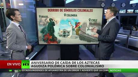 Se agudiza polémica sobre el rechazo a los símbolos del colonialismo
