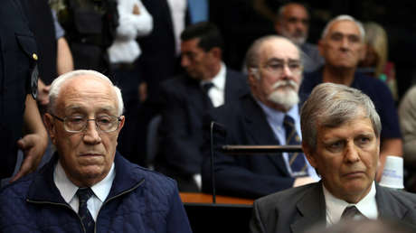 Condena histórica: el represor de la dictadura argentina 'Tigre' Acosta pagará 24 años de prisión por delitos sexuales contra tres prisioneras