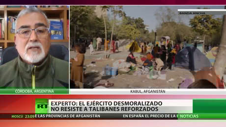 Preocupación entre habitantes de Kabul ante el avance de los talibanes