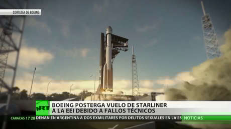 Boeing posterga el vuelo de Starliner a la EEI debido a fallos técnicos