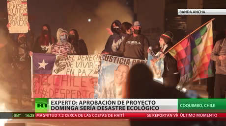 Nuevas protestas en Chile en rechazo a 'Dominga', el polémico proyecto minero cerca del archipiélago Humbolt