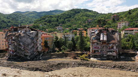 Las graves inundaciones que afectan Turquía dejan al menos 58 muertos, 8 heridos y varios desaparecidos