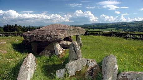 Descubren el origen de la famosa 'piedra de Arturo', un monumento de 5.700 años considerado Patrimonio Cultural de la Humanidad