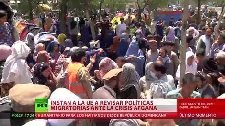 El conflicto militar en Afganistán obliga a miles de personas a buscar asilo en otros países