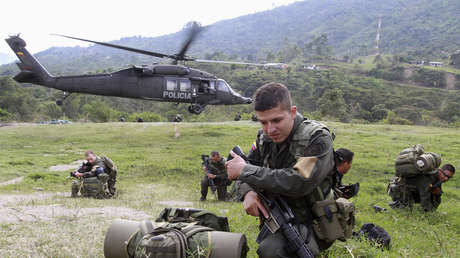 Cae abatido el líder principal del Guerrillas Unidas del Pacifico durante un operativo de la Policía de Colombia (VIDEO)