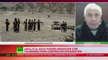 Analista: "EE.UU. podría negociar con los talibanes para controlar Afganistán"