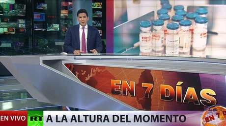 El Gobierno argentino inició esta semana la distribución de la vacuna rusa Sputnik V de fabricación local