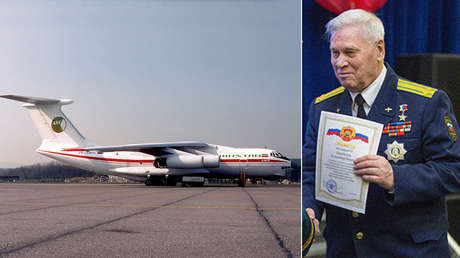 Piloto héroe de Rusia cuenta a RT cómo fue su arriesgada fuga con un avión Il-76 capturado por los talibanes en 1995