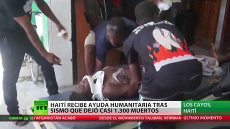 Delegado de la Cruz Roja desde Haití: "Se trabaja con herramientas manuales tras el terremoto"