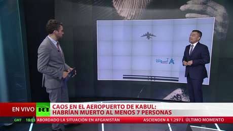 El caos en el Aeropuerto de Kabul se salda con al menos siete muertos