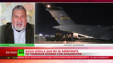 Analista: Acciones de EE.UU. en Afganistán carecen de lógica y eficacia