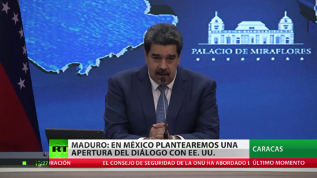 Maduro: En México plantearemos una apertura del diálogo con EE.UU.