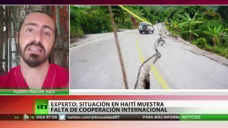 Los afectados por el reciente terremoto en Haití están desamparados frente a la tormenta Grace