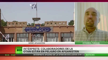 Exintérprete en Afganistán advierte que los talibanes "no van a perdonar a nadie" pese a sus promesas