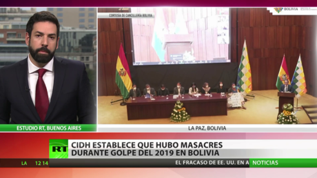 CIDH establece que hubo masacres durante el golpe de Estado de 2019 en Bolivia