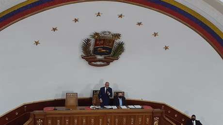 El Parlamento venezolano respalda las negociaciones entre el Gobierno y la Plataforma Unitaria de la oposición