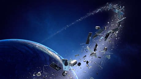 Revelan que un satélite chino fue alcanzado por basura espacial desprendida de un cohete ruso