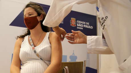 Solo una de cada 5 personas está vacunada contra el covid-19 en Latinoamérica y el Caribe