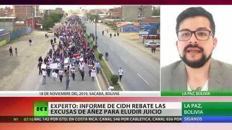 Experto: Informe de la CIDH rechaza las excusas de Áñez para eludir juicio