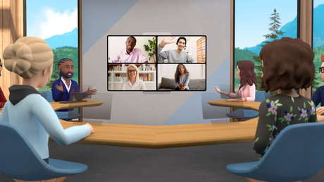 Facebook avanza en la creación de su 'metaverso' lanzando una aplicación para trabajar en oficinas virtuales (VIDEO)