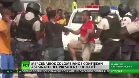 Los mercenarios colombianos detenidos en Haití confiesan haber asesinado al presidente Jovenel Moïse