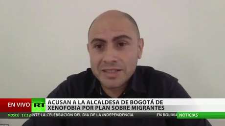 Acusan de xenofobia a la alcaldesa de Bogotá por su plan para perseguir "bandas migrantes"