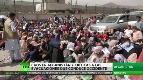 Caos en Afganistán en medio de presuntas represalias de los talibanes