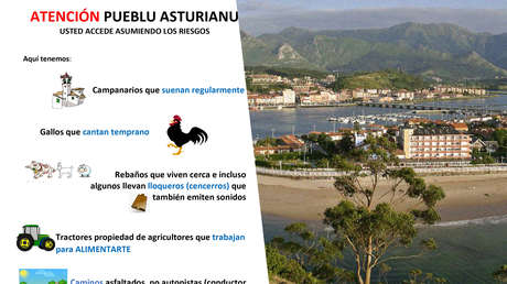 "¡Atención! Aquí hay gallos que cantan temprano": Municipio español responde a los turistas que se quejan del 'ruido' rural