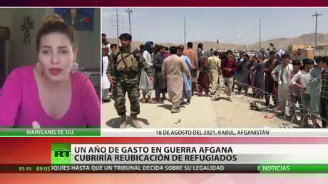 Un año del gasto del Pentágono en Afganistán cubriría la reubicación de más de un millón de refugiados