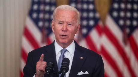 Biden: La evacuación de Kabul es "una de las mayores y más difíciles de la historia"
