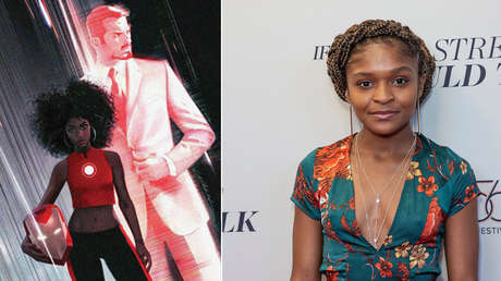 Una afroamericana 'toma el relevo' de Iron Man en el universo cinematográfico de Marvel