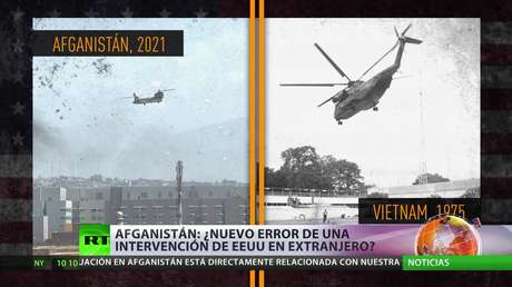 Afganistán: ¿Nuevo error de una intervención de EE.UU. en el extranjero?