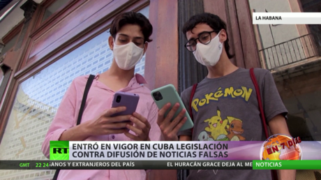 Entra en vigor la legislación contra la difusión de noticias falsas en Cuba