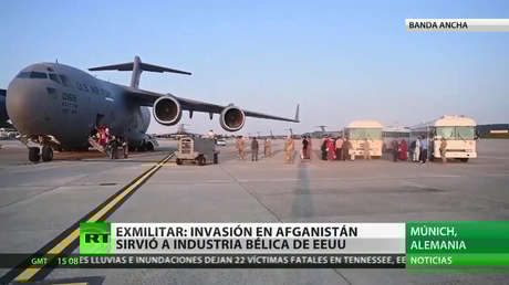 Misión de Occidente en Afganistán: una decepción que solo se justifica para los fabricantes de armas