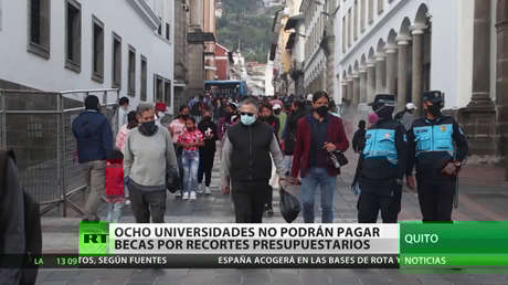 8 universidades ecuatorianas no podrán ofrecer becas