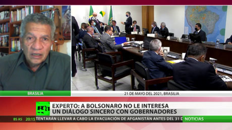 Brasil: Gobernadores piden diálogo con Jair Bolsonaro para reducir tensiones en el país
