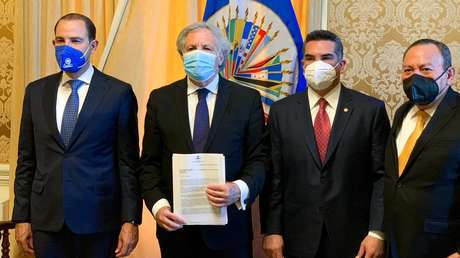 López Obrador, sobre la denuncia de líderes opositores ante la OEA: "Están muy desesperados"