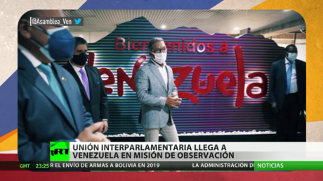 La Unión Interparlamentaria llega a Venezuela en misión de observación