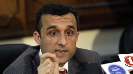 El exvicepresidente afgano afirma que no quiere que el país se convierta en Talibanistán