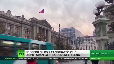 Se definen los nueve candidatos que disputarán la Presidencia chilena