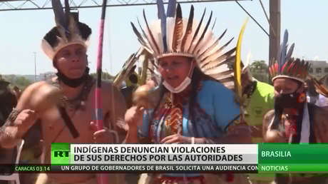 Indígenas denuncian violaciones de sus derechos por las autoridades en Brasil