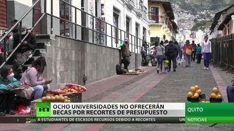 Rector califica de preocupante el recorte de presupuestos universitarios en Ecuador
