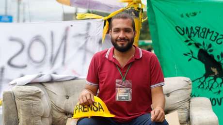 Lo que se sabe sobre el asesinato de un líder estudiantil colombiano que perdió la visión de un ojo en las protestas de 2018