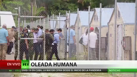 Más de 18.000 migrantes entraron a Panamá desde Colombia en agosto