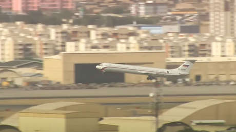 Rusia evacúa a ciudadanos de Kirguistán y Tayikistán desde Kabul (VIDEO)