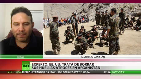 Exmilitar cree que EE.UU. trata de borrar las huellas de sus atrocidades en Afganistán