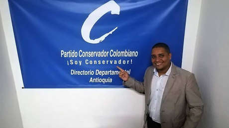 Sicarios matan a tiros a Mairon Chaverra, líder social y concejal colombiano