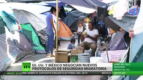 EE.UU. y México negocian nuevos protocolos de seguridad migratoria