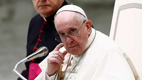 El papa Francisco critica la "detestable hipocresía" existente en la Iglesia católica y entre sus ministros